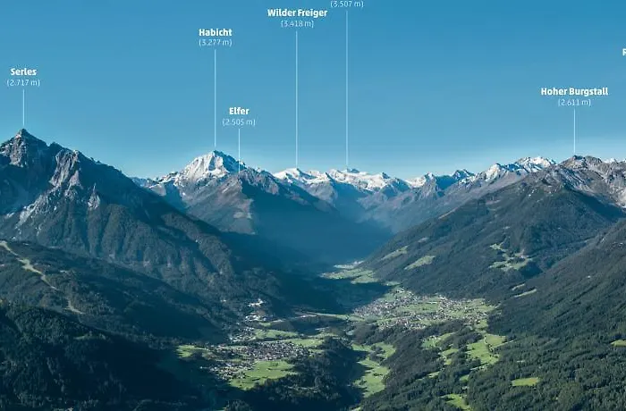 Apartamento Permoser Neustift im Stubaital